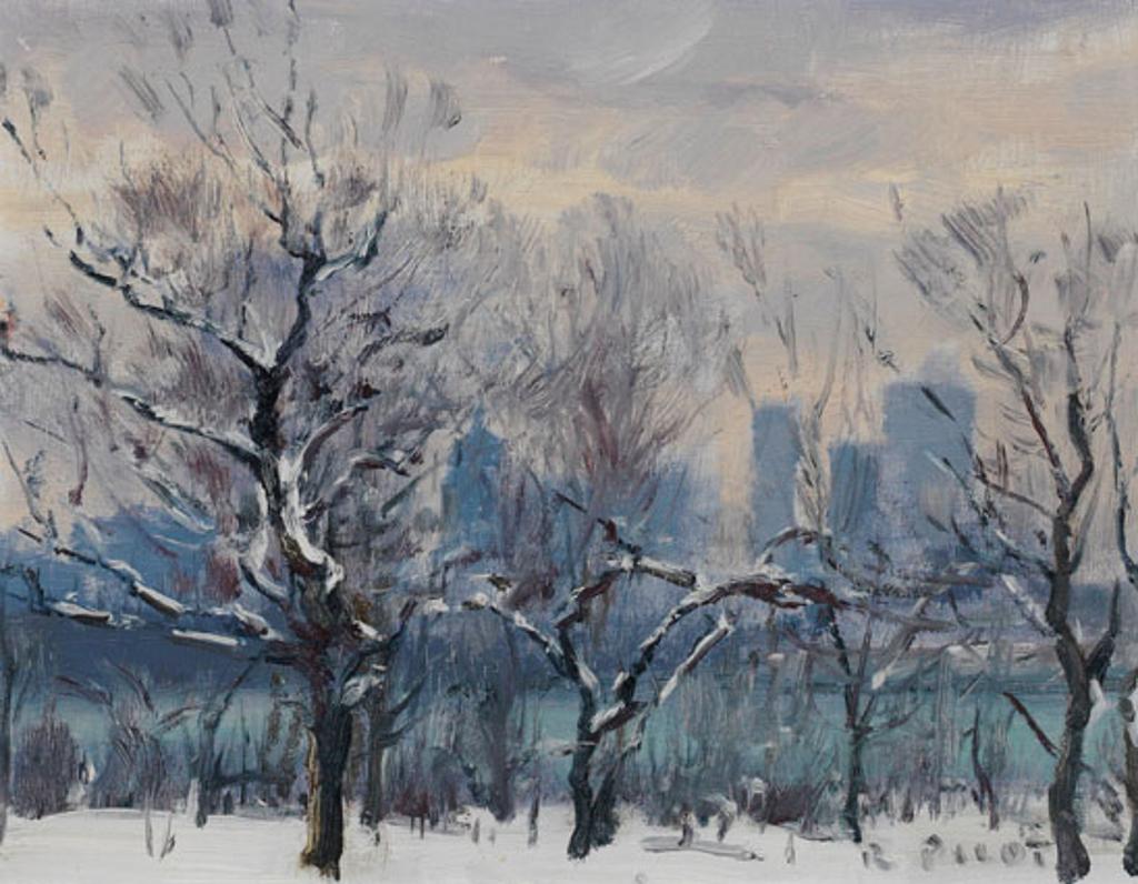Robert Wakeham Pilot (1898-1967) - Winter, St. Helen's Island, Montreal