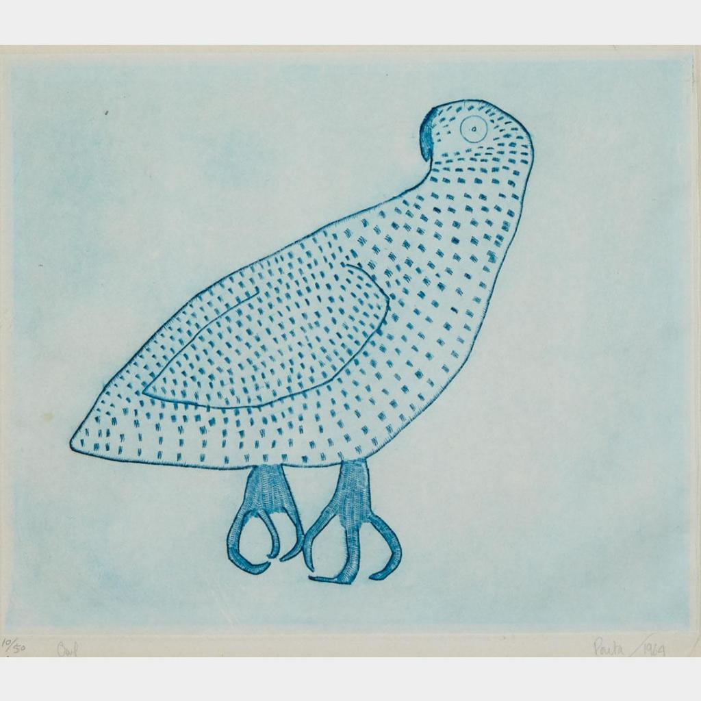 Pauta Saila (1916-2009) - Owl