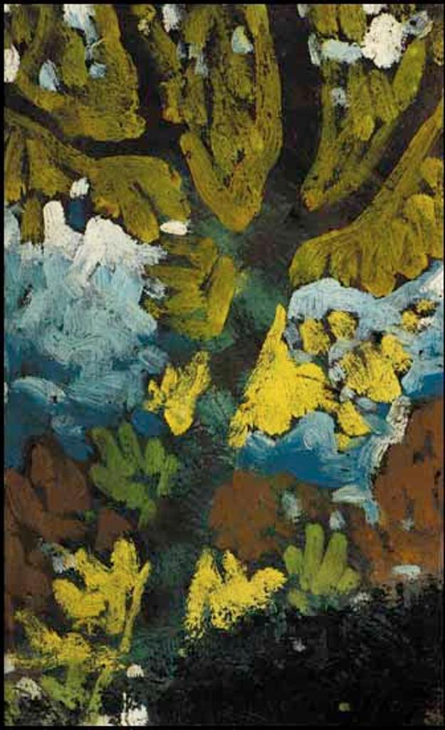 Marc-Aurèle Fortin (1888-1970) - Arbre en début d'automne