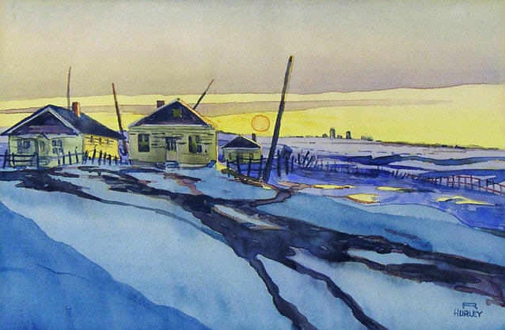 Robert Newton Hurley (1894-1980) - Untitled