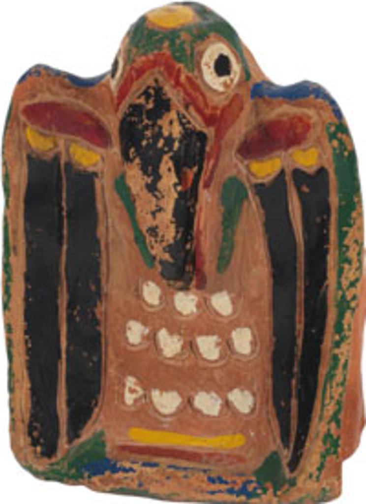 Emily Carr (1871-1945) - Klee Wyck Ceramic