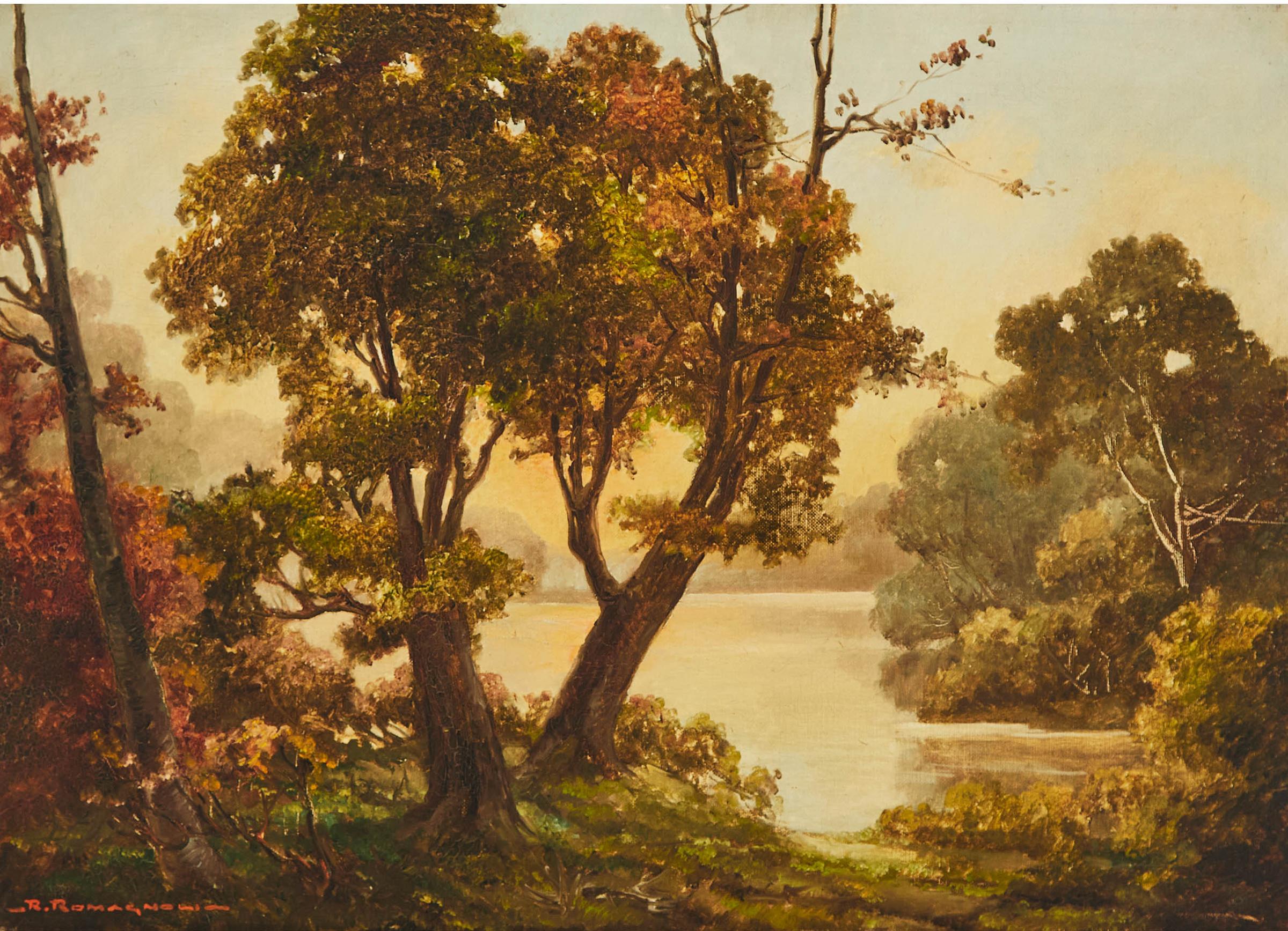 R. Romagnoli - Fall Lake View