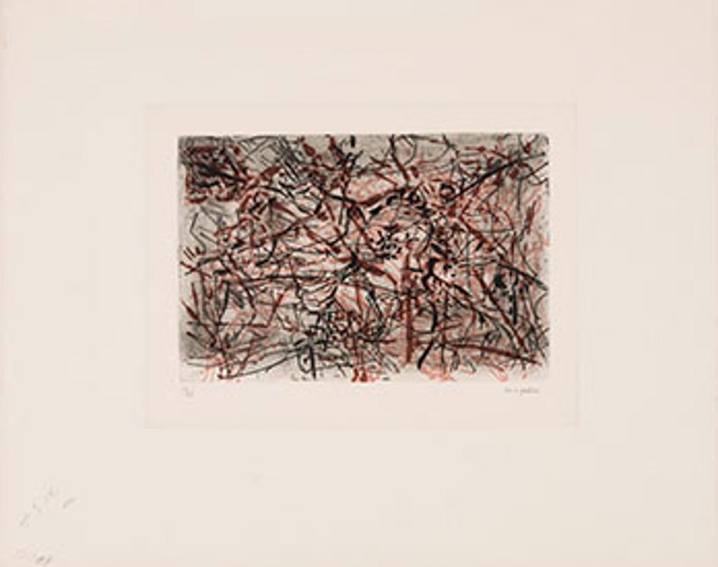 Jean-Paul Riopelle (1923-2002) - Sanguine