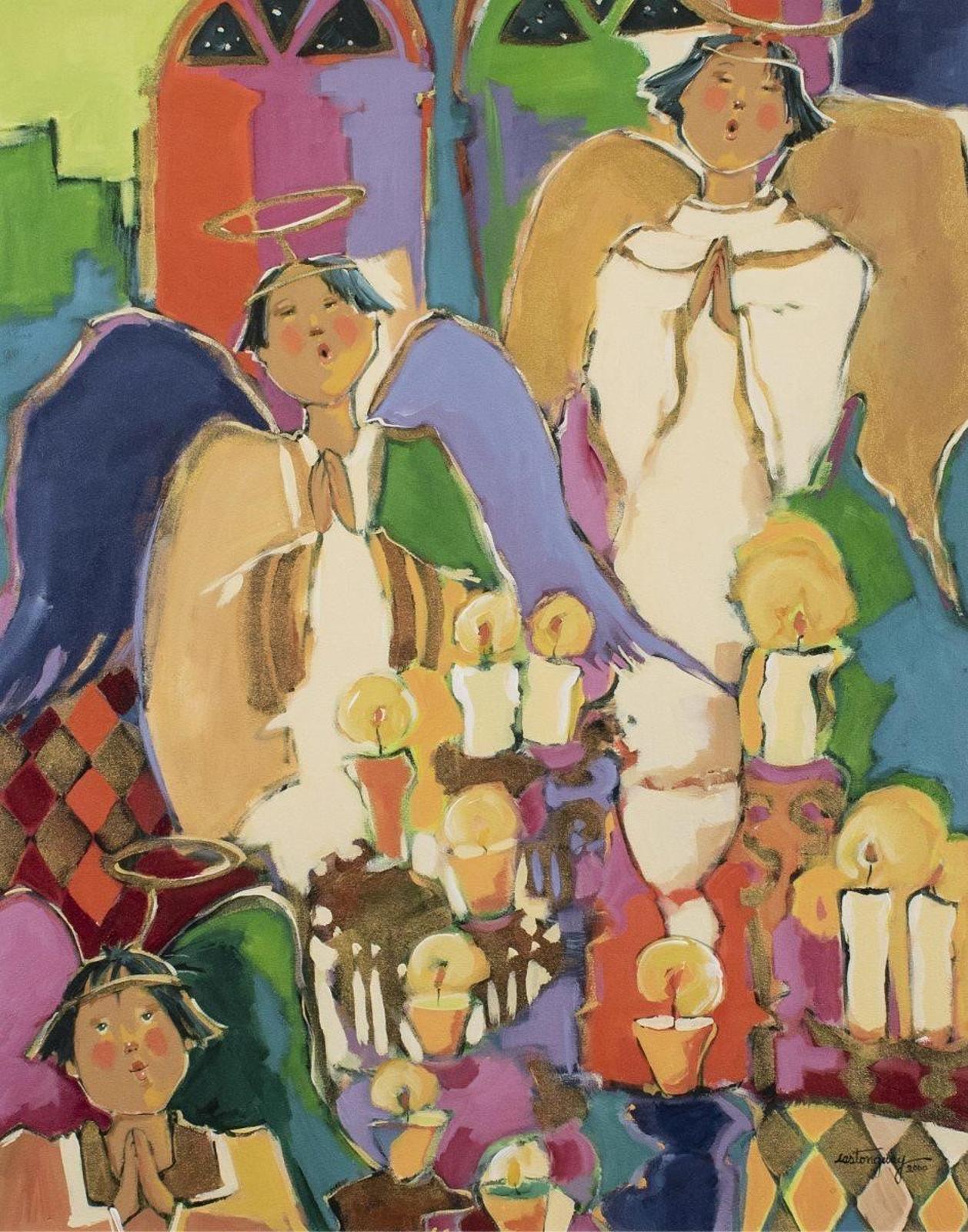 Claudette Castonguay (1949) - Trois Anges Passerent