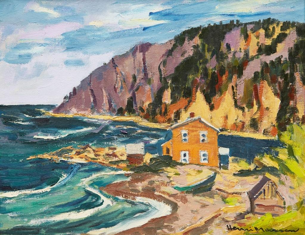 Henri Leopold Masson (1907-1996) - Anse Pleureuse