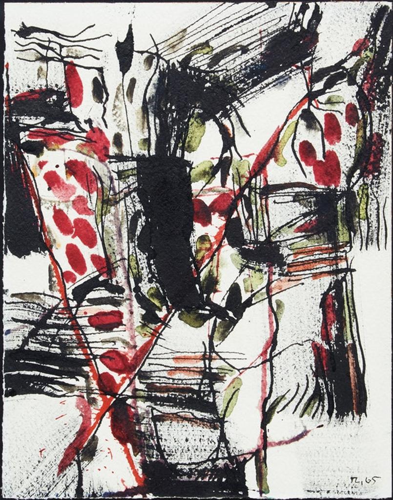 Jean-Paul Riopelle (1923-2002) - Sans titre