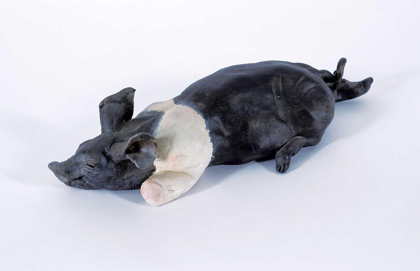 Gwen Hughes - Untitled - Takin' a Rest