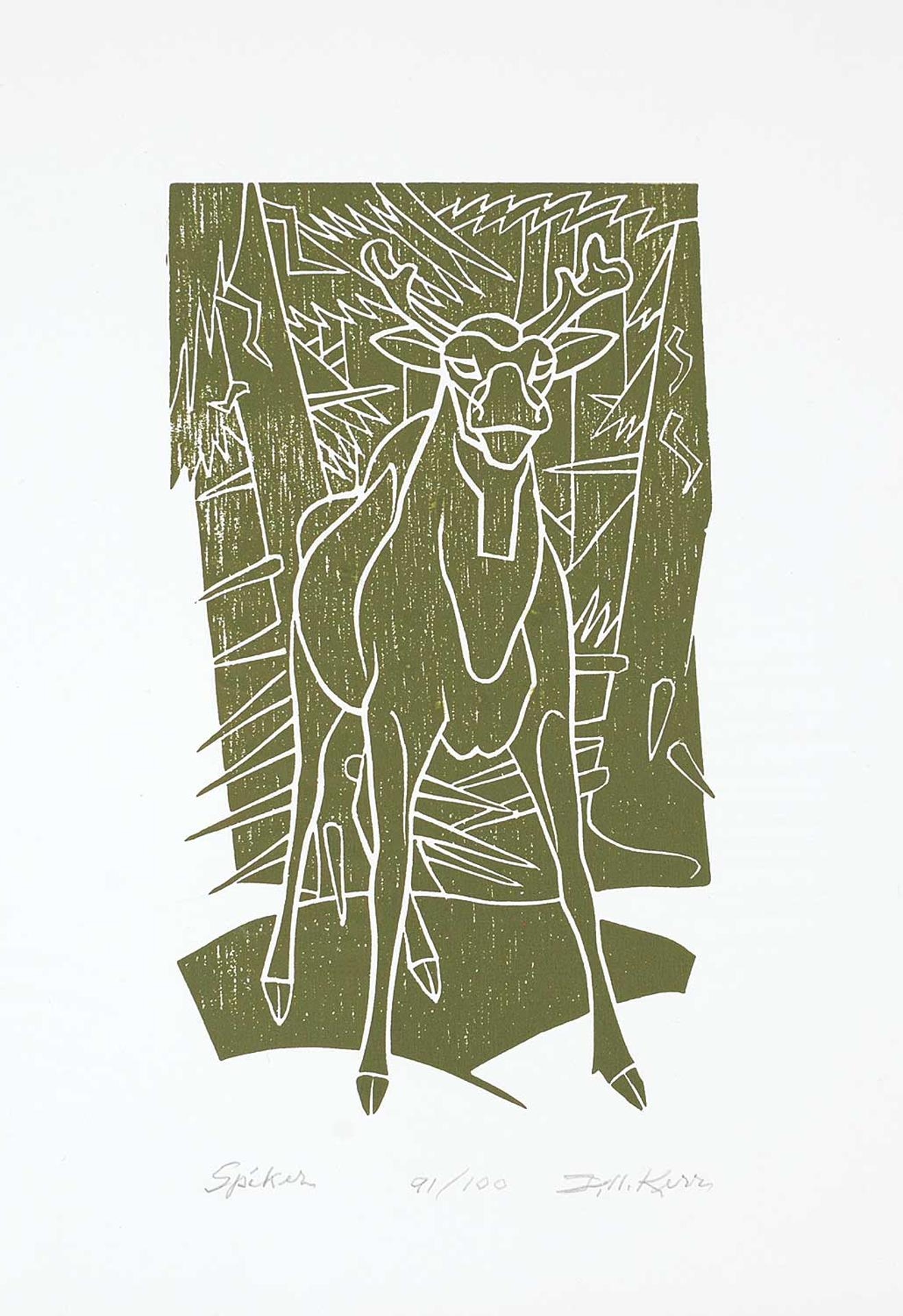 Illingworth Holey (Buck) Kerr (1905-1989) - Spiker  #91/100