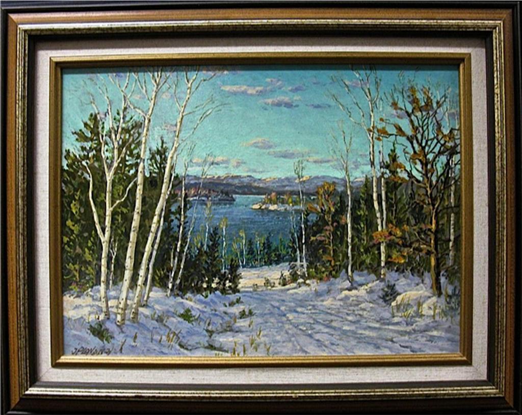 Otto Planding (1887-1964) - Winter Study