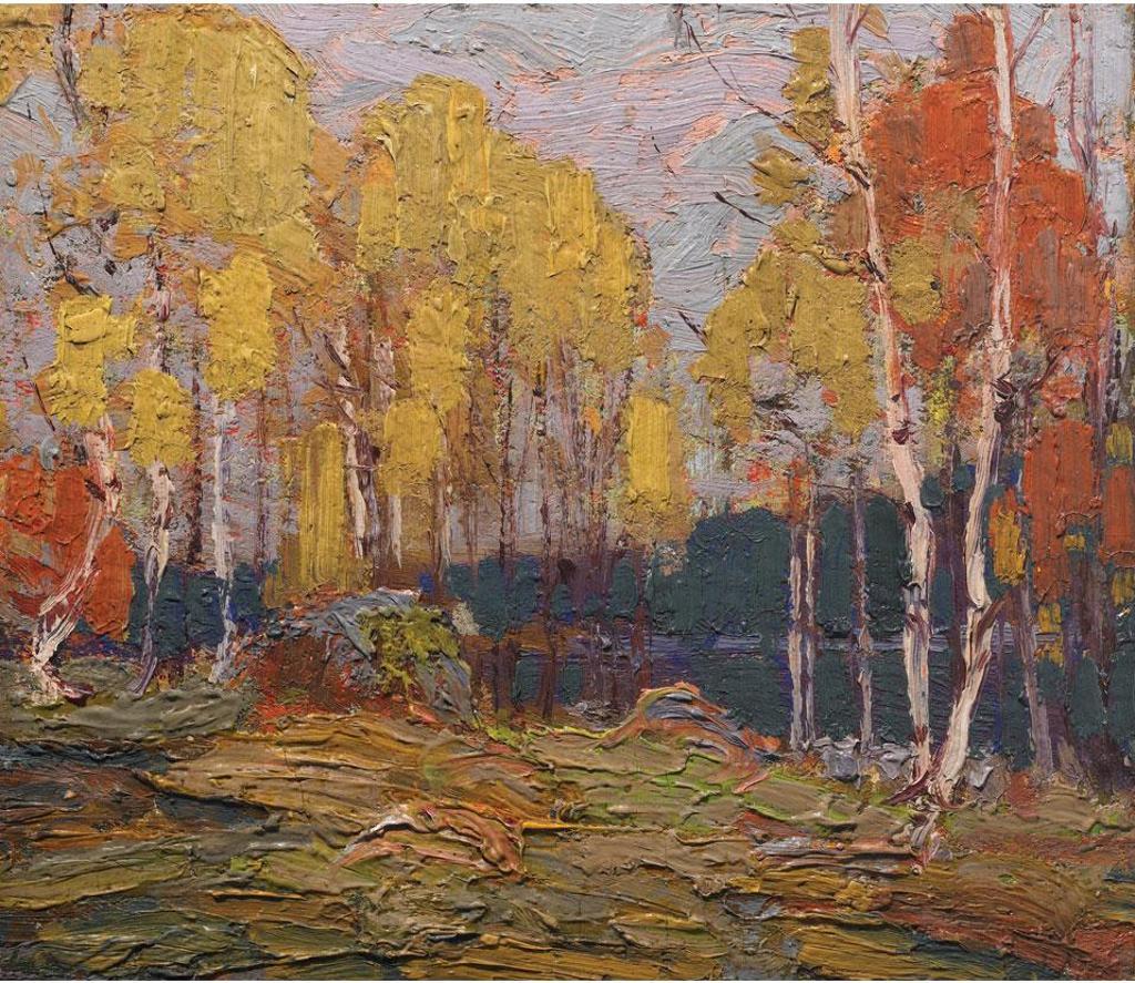Thomas John (Tom) Thomson (1877-1917) - Fall Woods, Algonquin Park