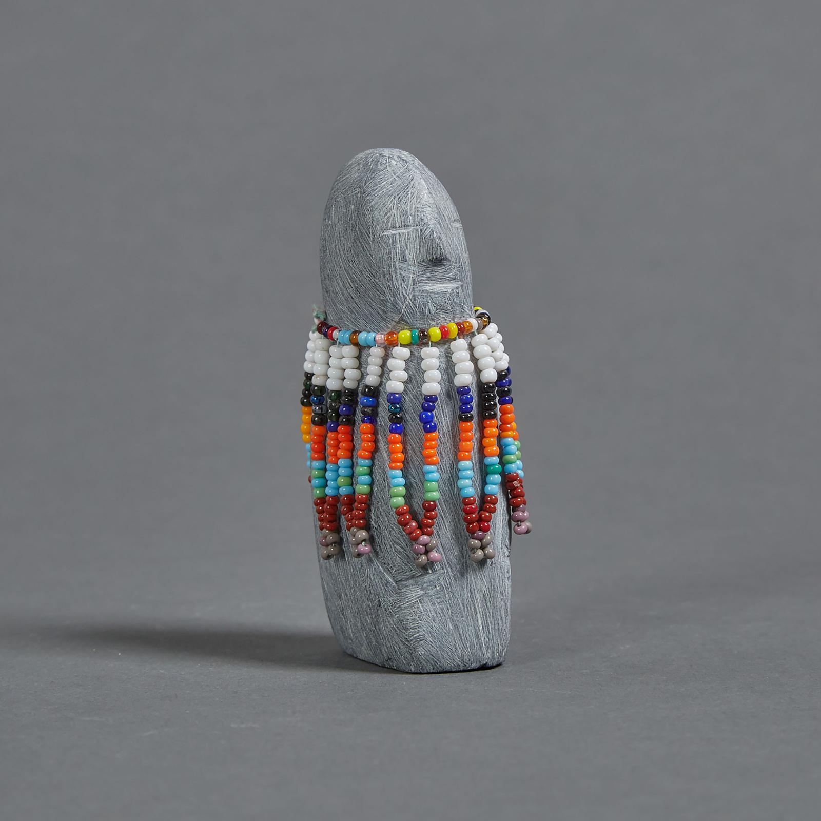 Alice Sakitnak Akammak (1940) - Beaded Figure