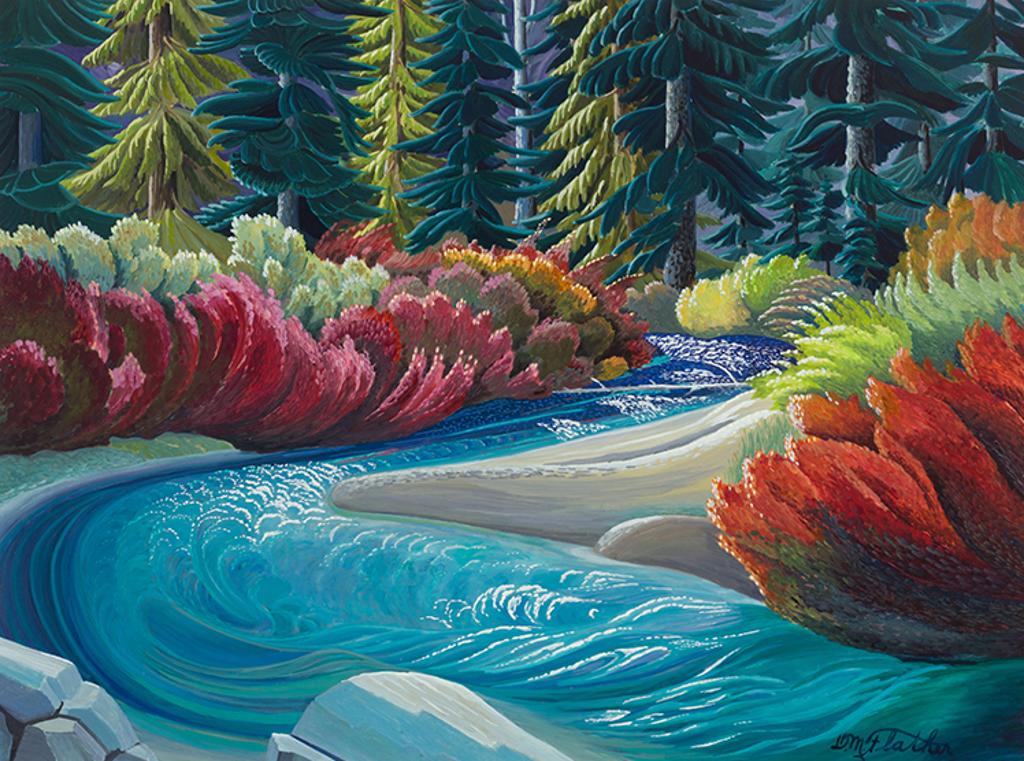 Donald M. Flather (1903-1990) - River Scene - MI33