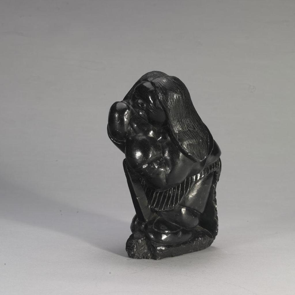 Adamie Inukpuk (1943) - Woman And Child