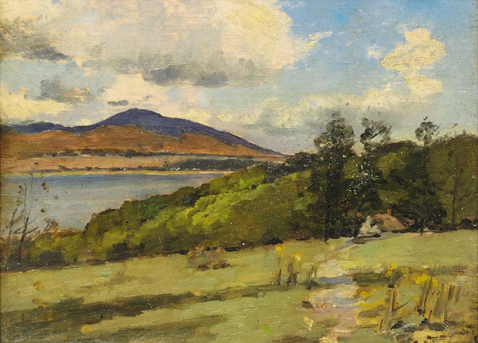 William Edwin Atkinson (1862-1926) - St. Lawrence, Isle Orleans