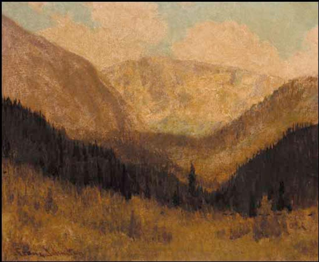 Frank (Franz) Hans Johnston (1888-1949) - Asulkan Glacier
