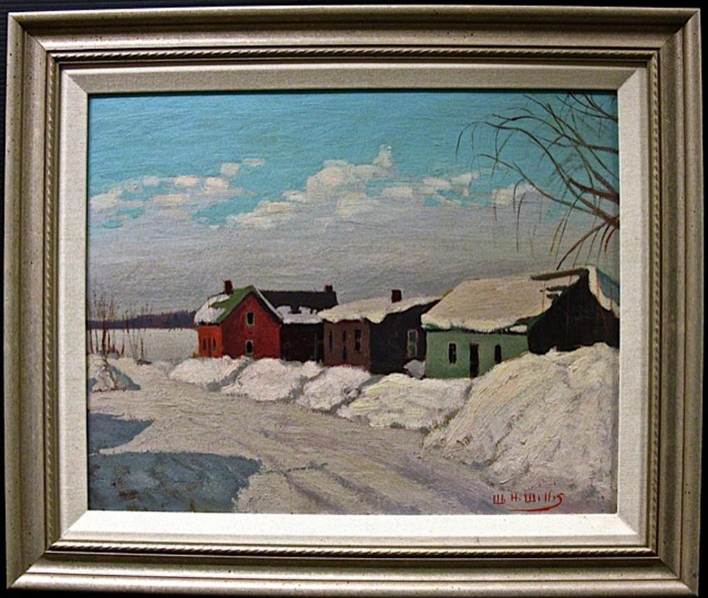 William Harris Willis - Victoria Harbour, Ont. - Winter, 1972