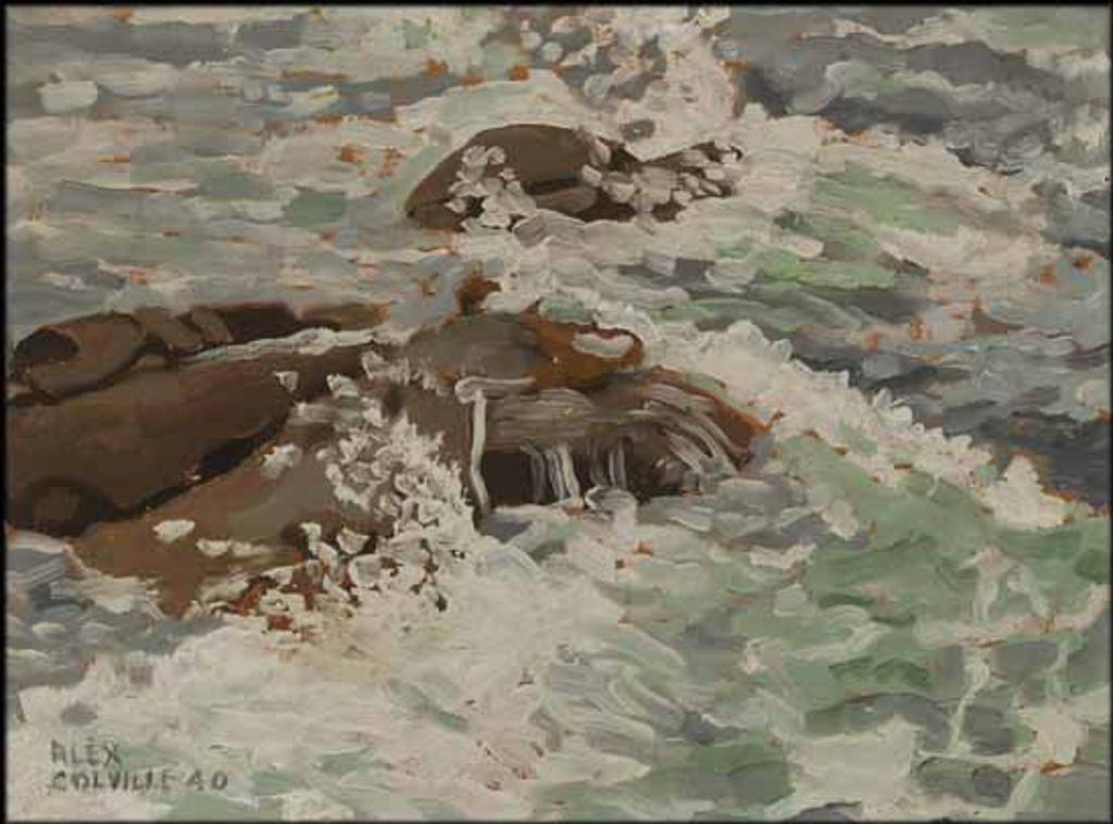 Alexander (Alex) Colville (1920-2013) - Storm