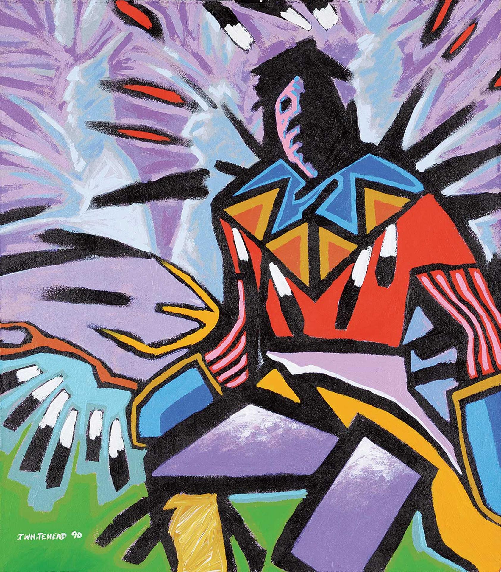 Jerry Whitehead (1957) - In Between the Confrontation