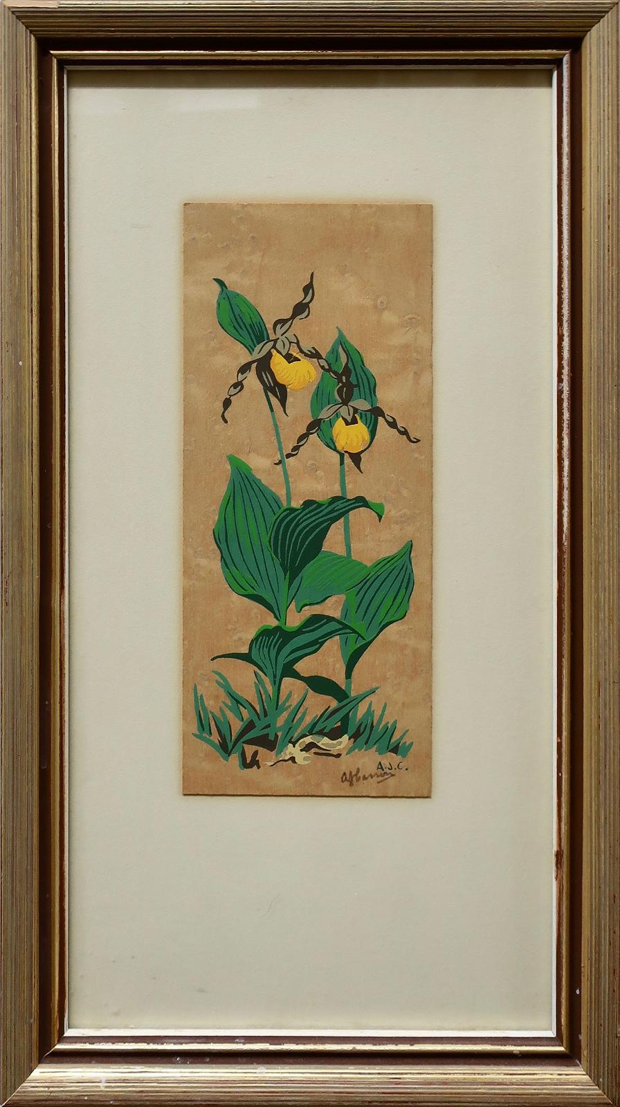 Alfred Joseph (A.J.) Casson (1898-1992) - Yellow Flowers