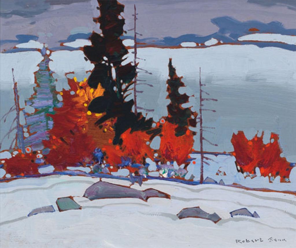 Robert Douglas Genn (1936-2014) - Warm Encounters