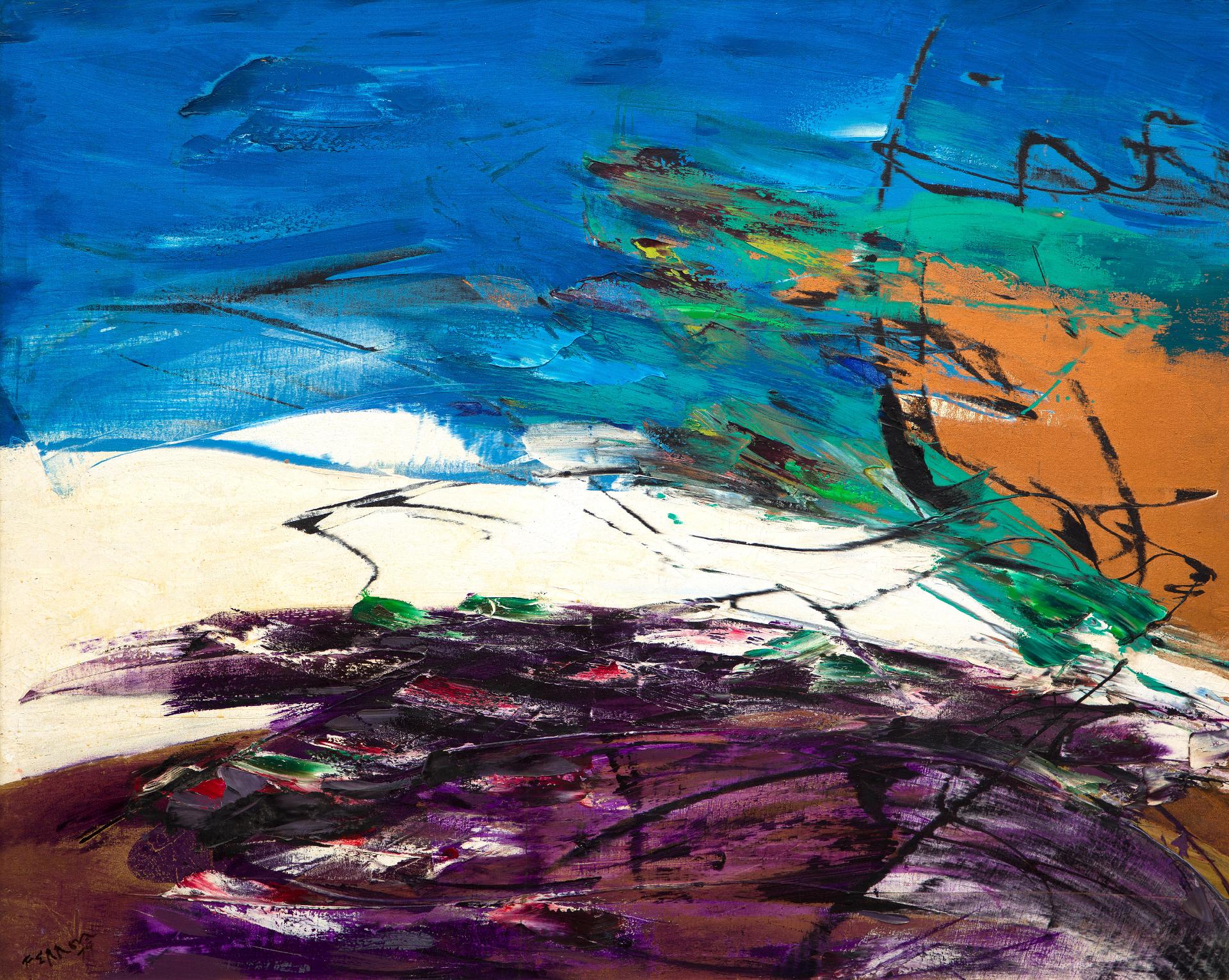 Marcelle Ferron (1924-2001) - Sans titre / Untitled (nº 14), 1979
