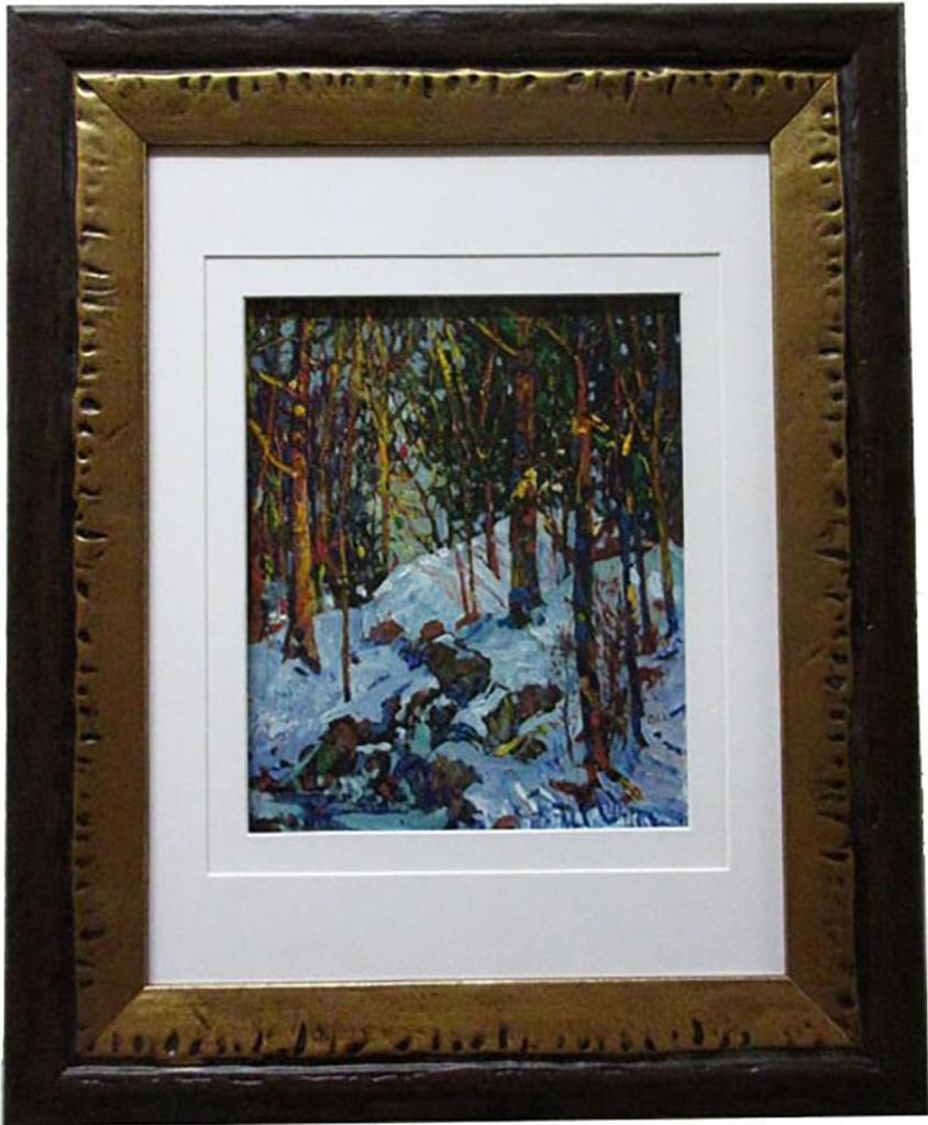 David Clayton Drum (1944) - Sundappled Grove, Queenston Heights