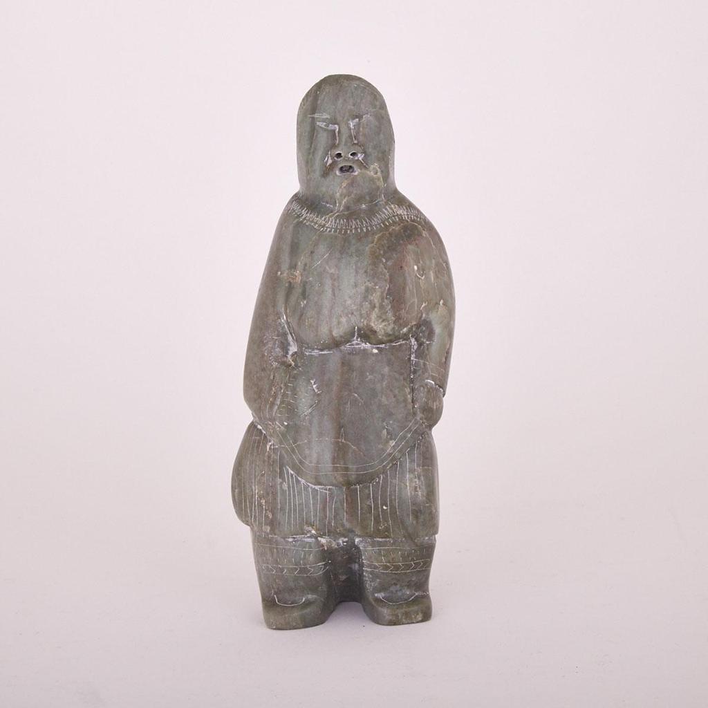 Simeonie Kavik (1966) - Standing Woman In Amaut