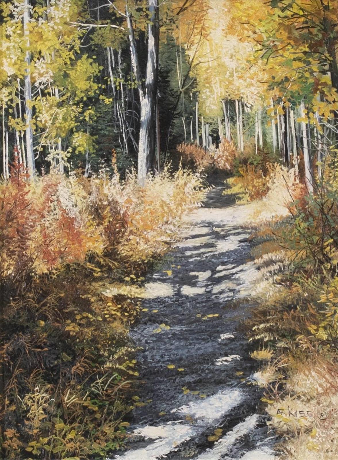 Andrew Kiss (1946) - Hiking Trail