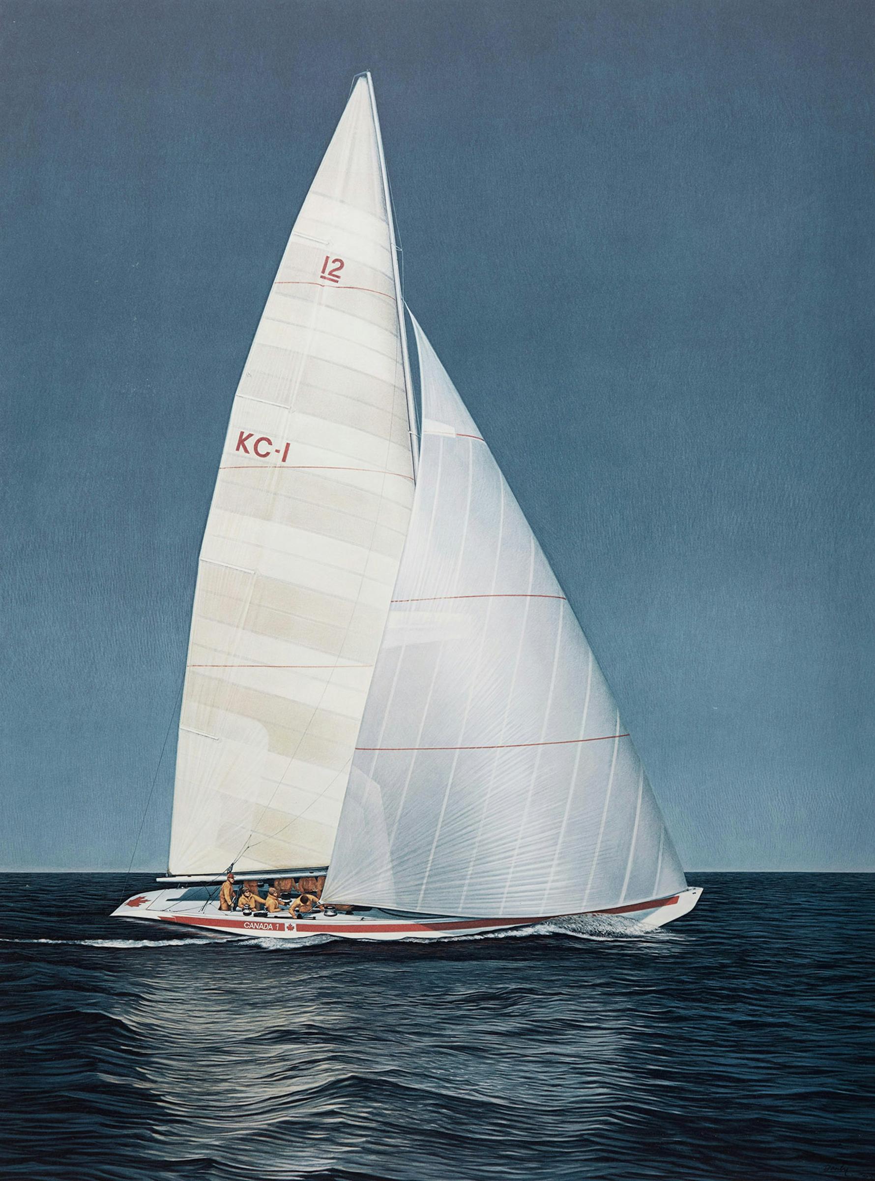 Kenneth (Ken) Edison Danby (1940-2007) - Canada 1