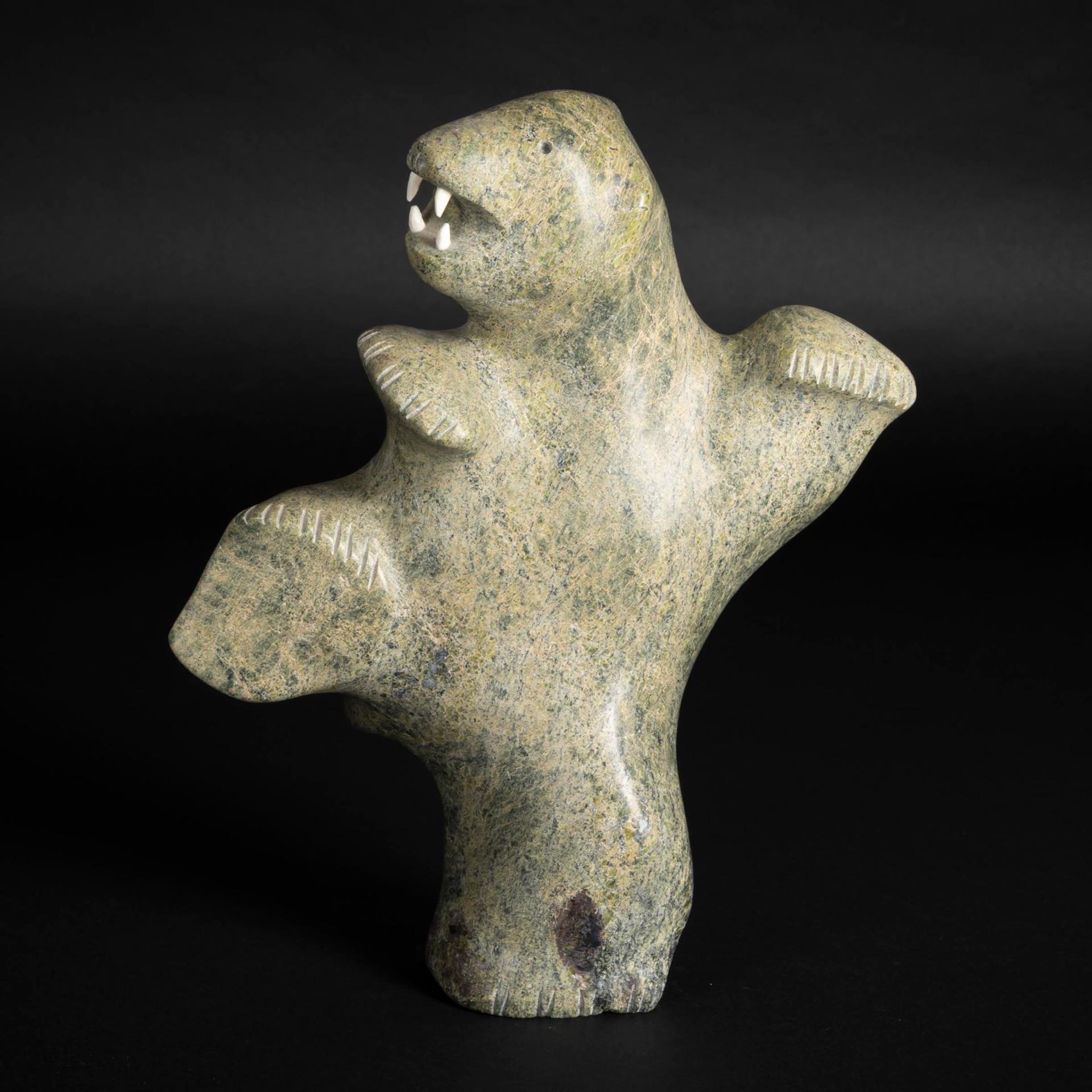 Pauta Saila (1916-2009) - Dancing Bear, 1997