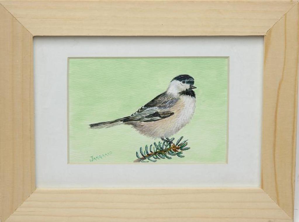 Jan Klettke (1937-2007) - Friendly Chickadee