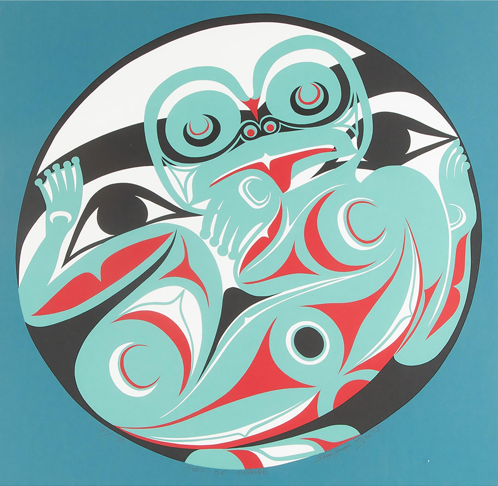 Floyd Joseph Tyee - Moon Of Change