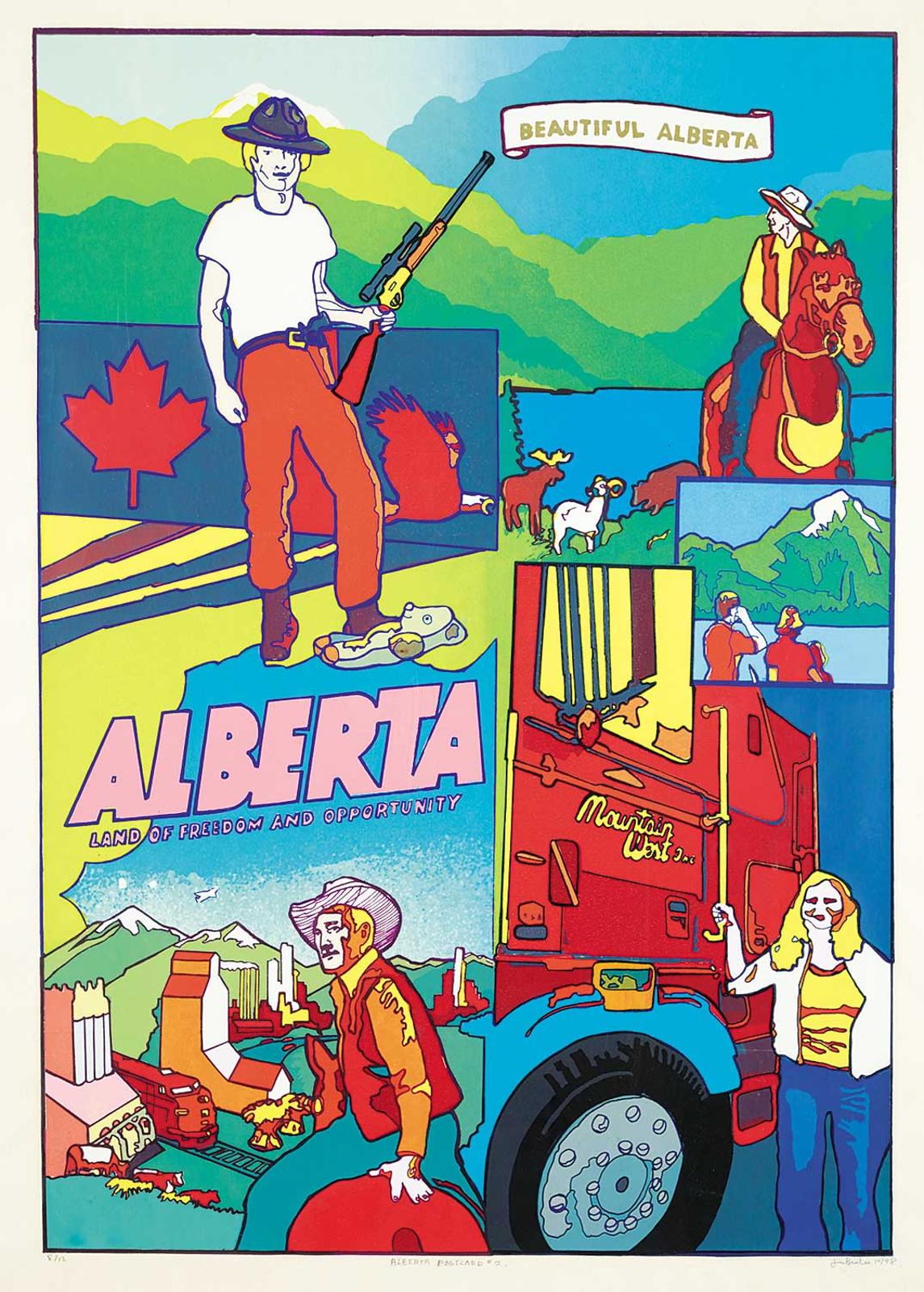 James Douglas Brodie - Alberta Postcard #2 #8/12