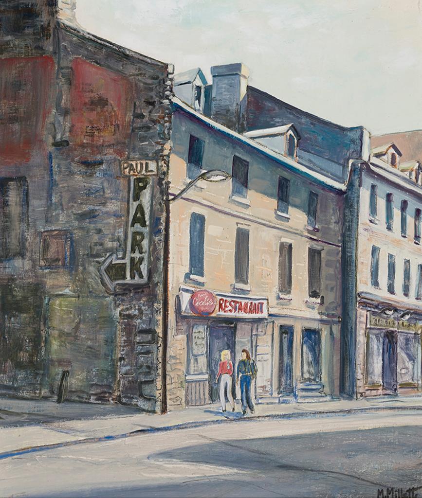 M. Millette - Rue St. Paul, Montreal