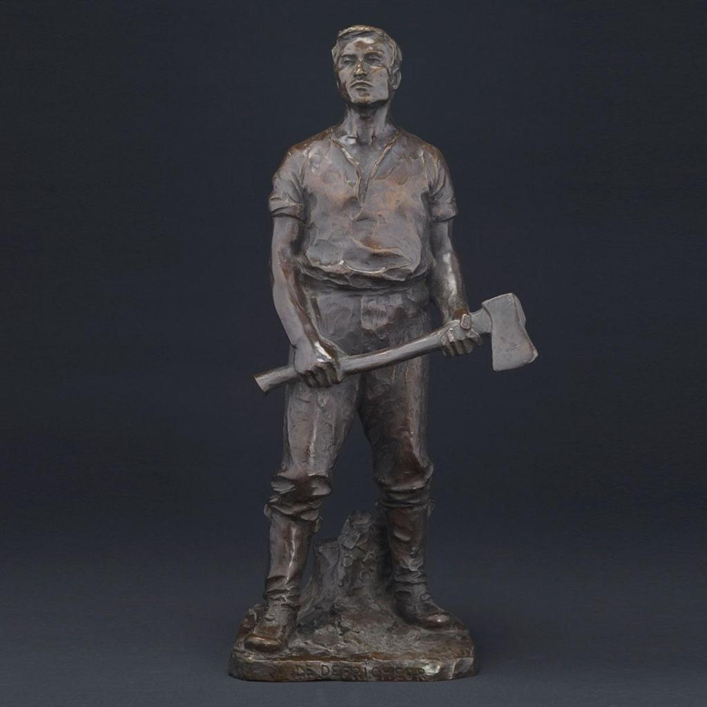 Marc-Aurèle de Foy Suzor-Coté (1869-1937) - Le Défricheur