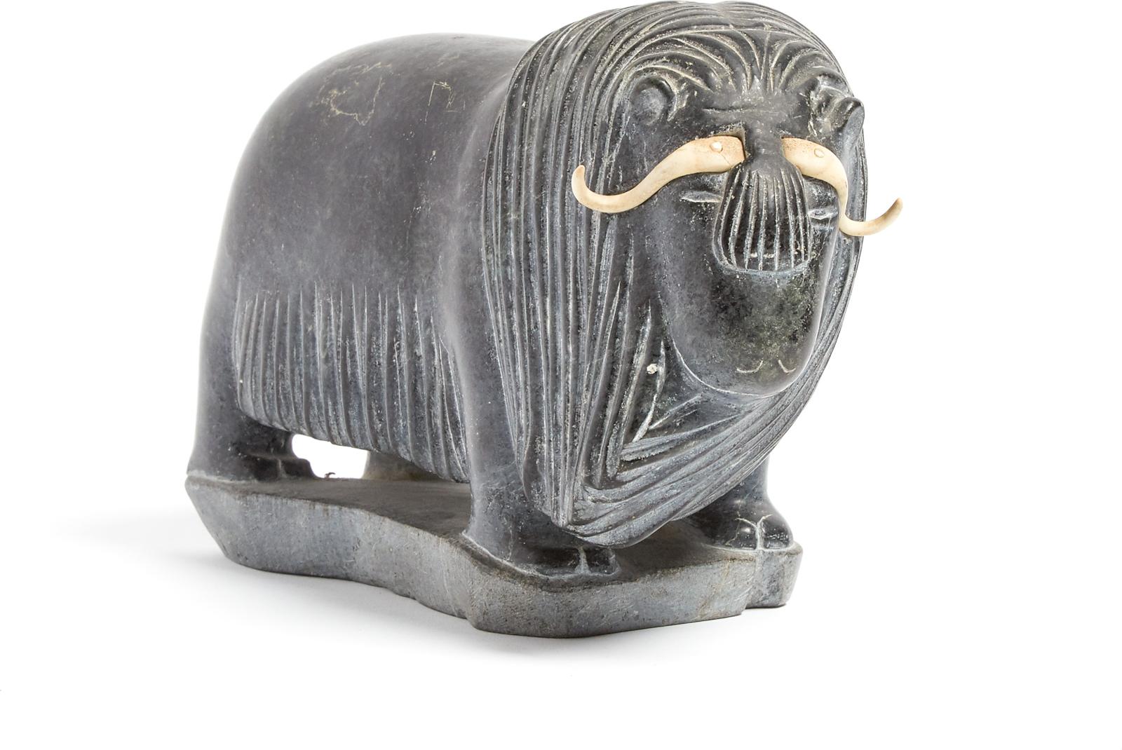 Aisa Qupirualu Alasua (1916-2003) - Muskox