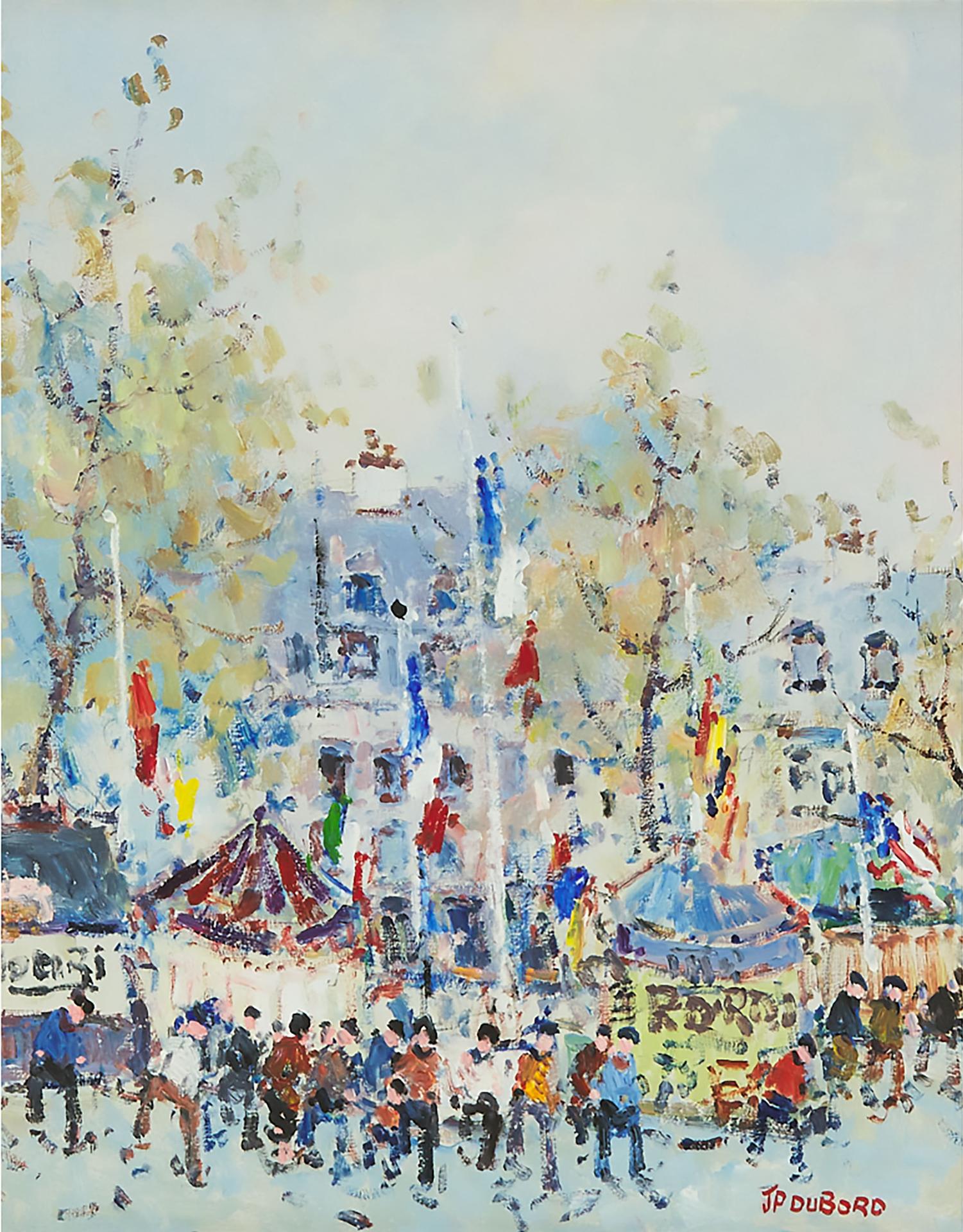 Jean Pierre Dubord (1949) - La Foire À Rouen