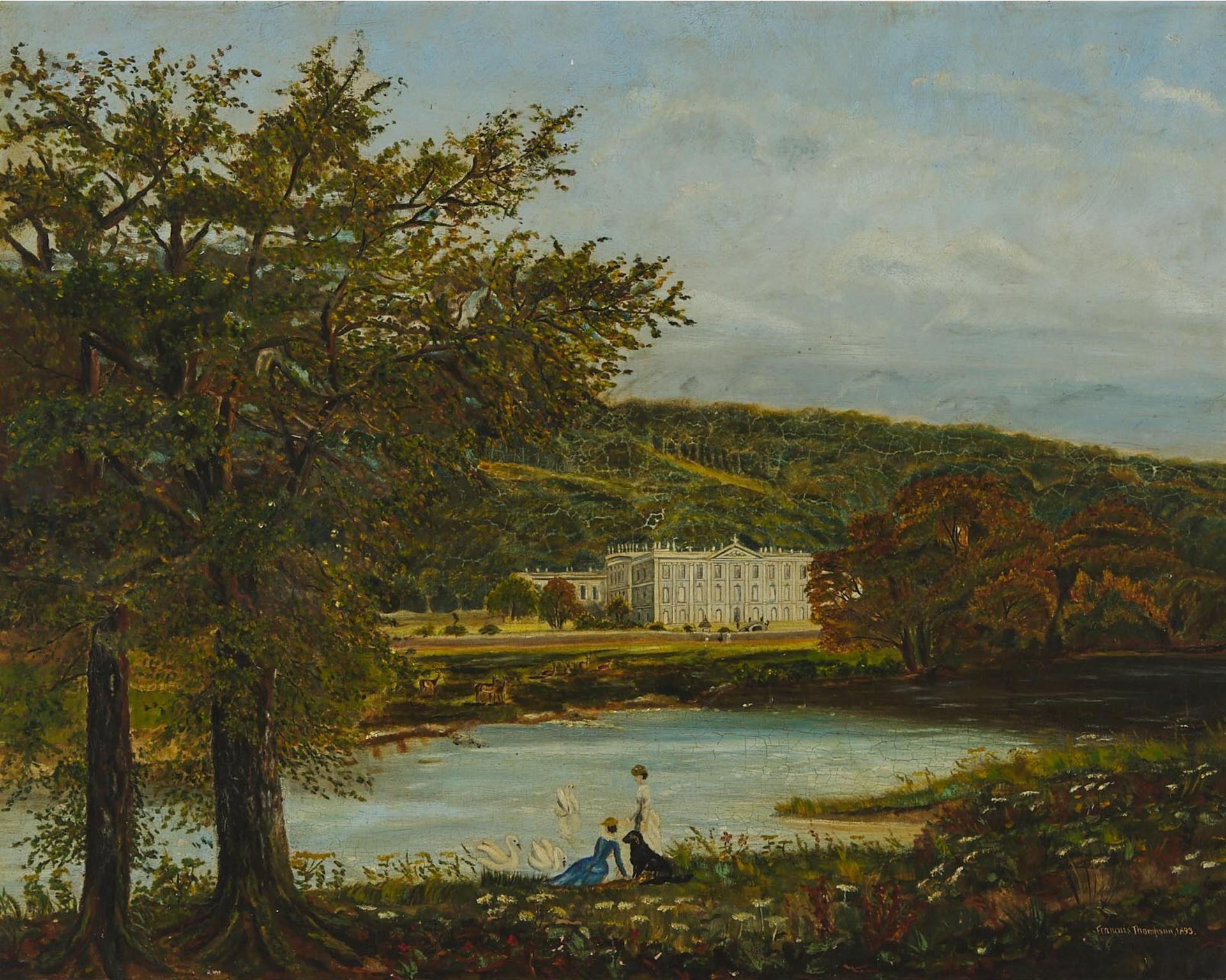 Francais Thompson (1893) - Chatsworth, 1893