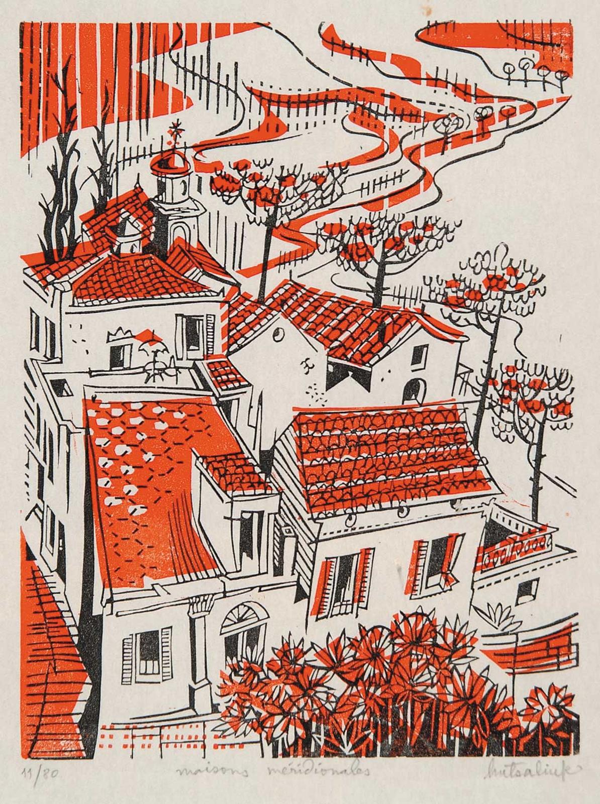 Luiboslav Hutsaliuk - Les Maisons Meridionales / The Meridian Houses #11/80