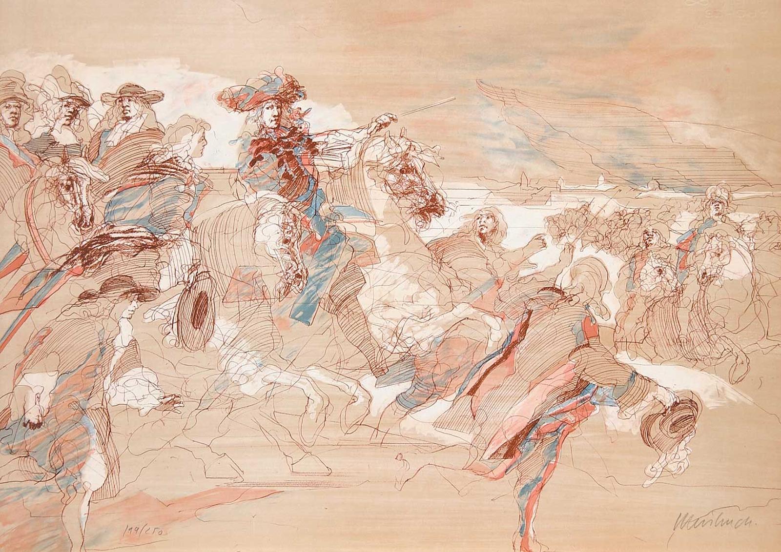 Claude Weisbuch (1927-2014) - Untitled - Frontline  #199/250