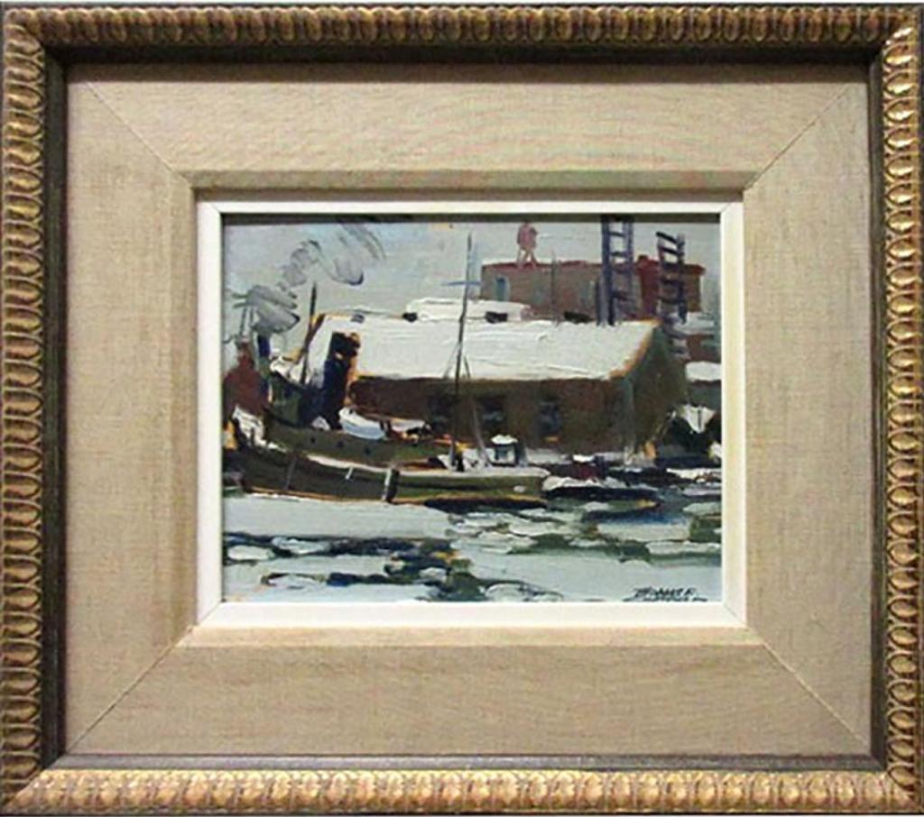 Thomas Frederick Haig Chatfield (1921-1999) - Winter Berth