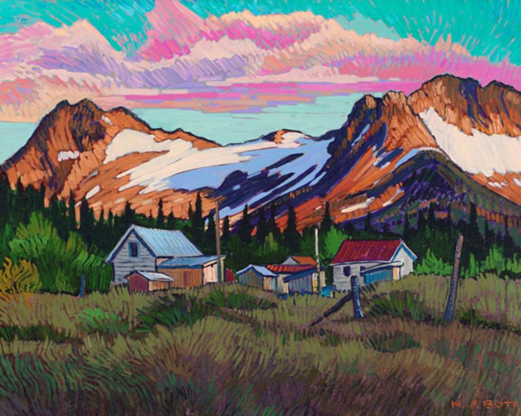 Nicolas Johannes Bott (1944-2021) - Painting Lodges