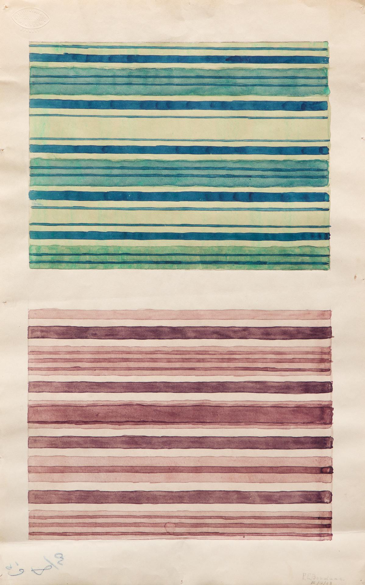 Paul-Émile Borduas (1905-1960) - Sans titre / Untitled, 1923