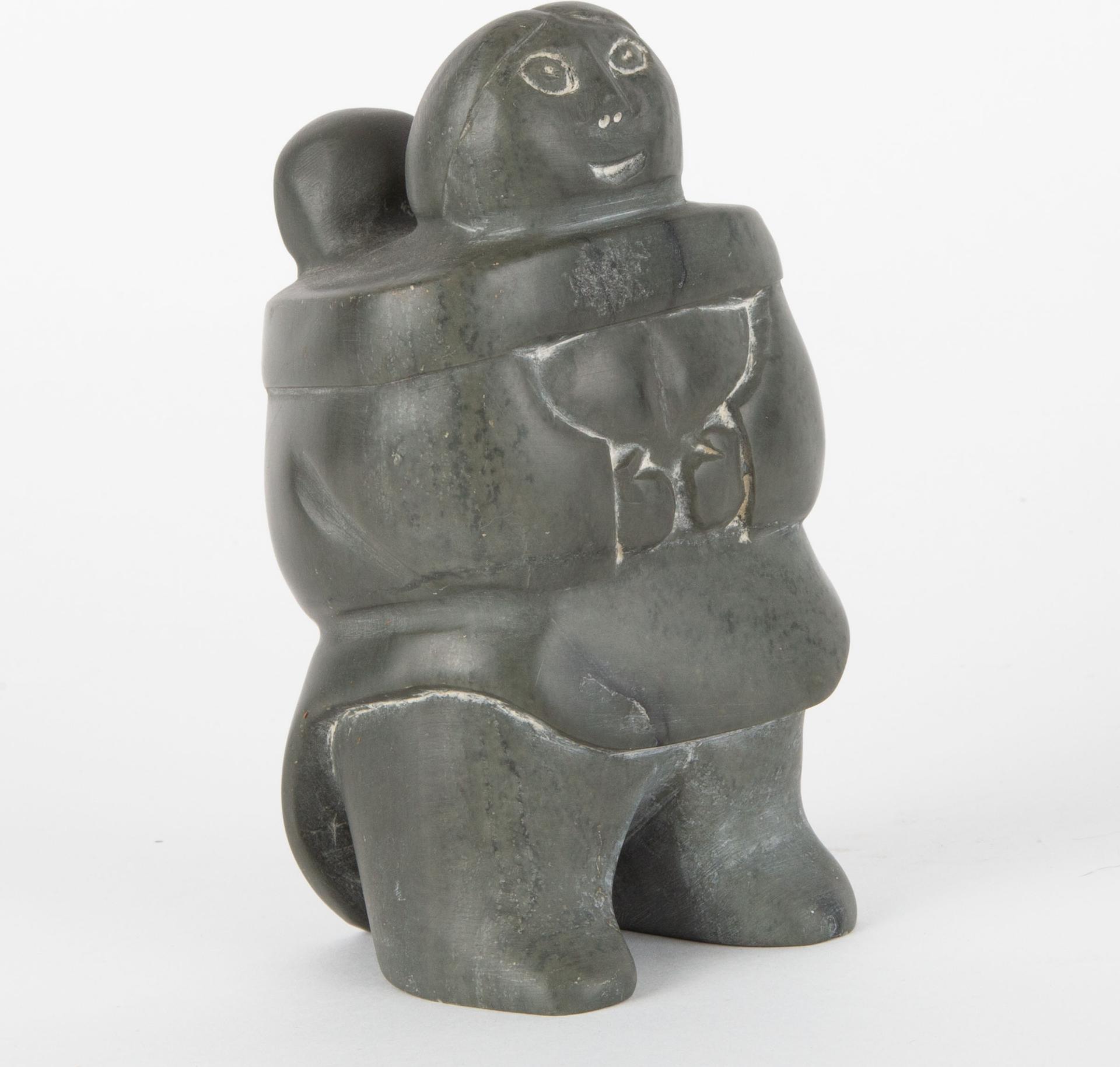 Annie Niviaxie (1930-1989) - Mother And Child