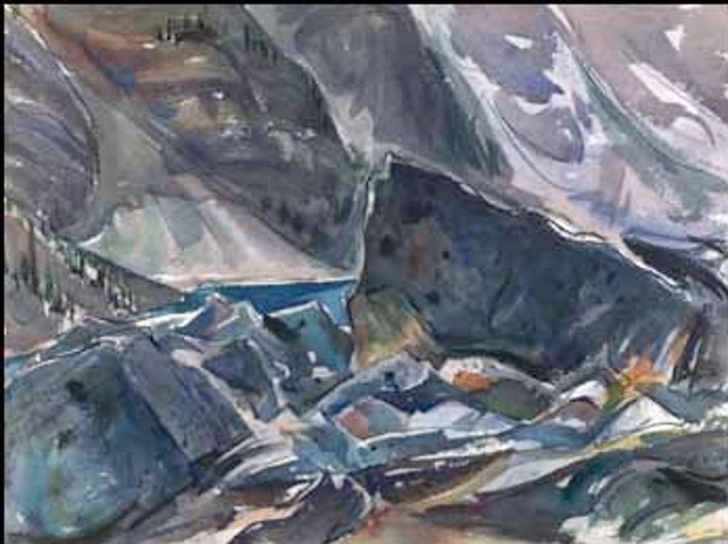 George Douglas Pepper (1903-1962) - Morraine Lake
