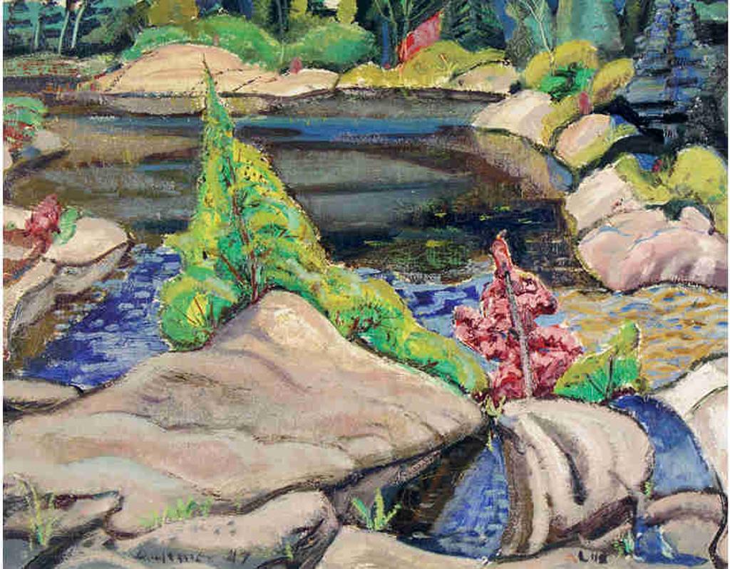 Arthur Lismer (1885-1969) - Untitled