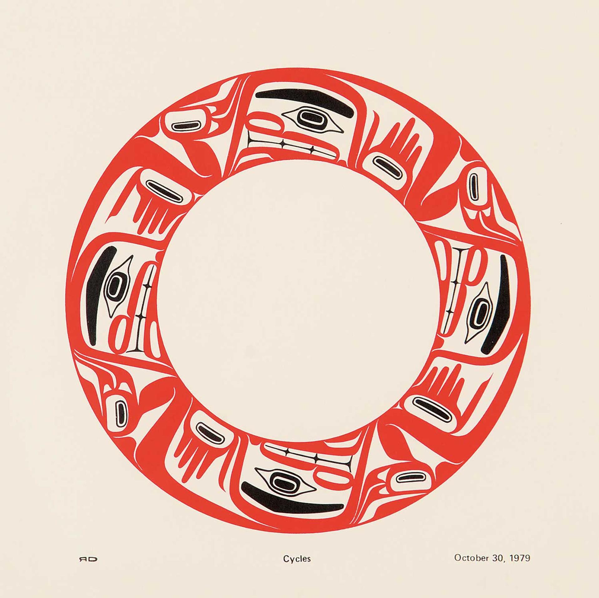 Robert Charles Davidson (1923) - Cycles