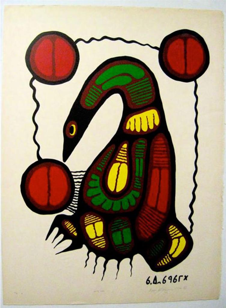 Goyce Kakegamic (1948) - Noisy Loon