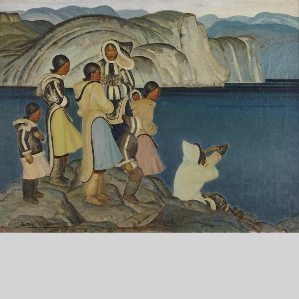 Thomas Harold (Tib) Beament (1898-1984) - Utakijut - The Waiting Ones