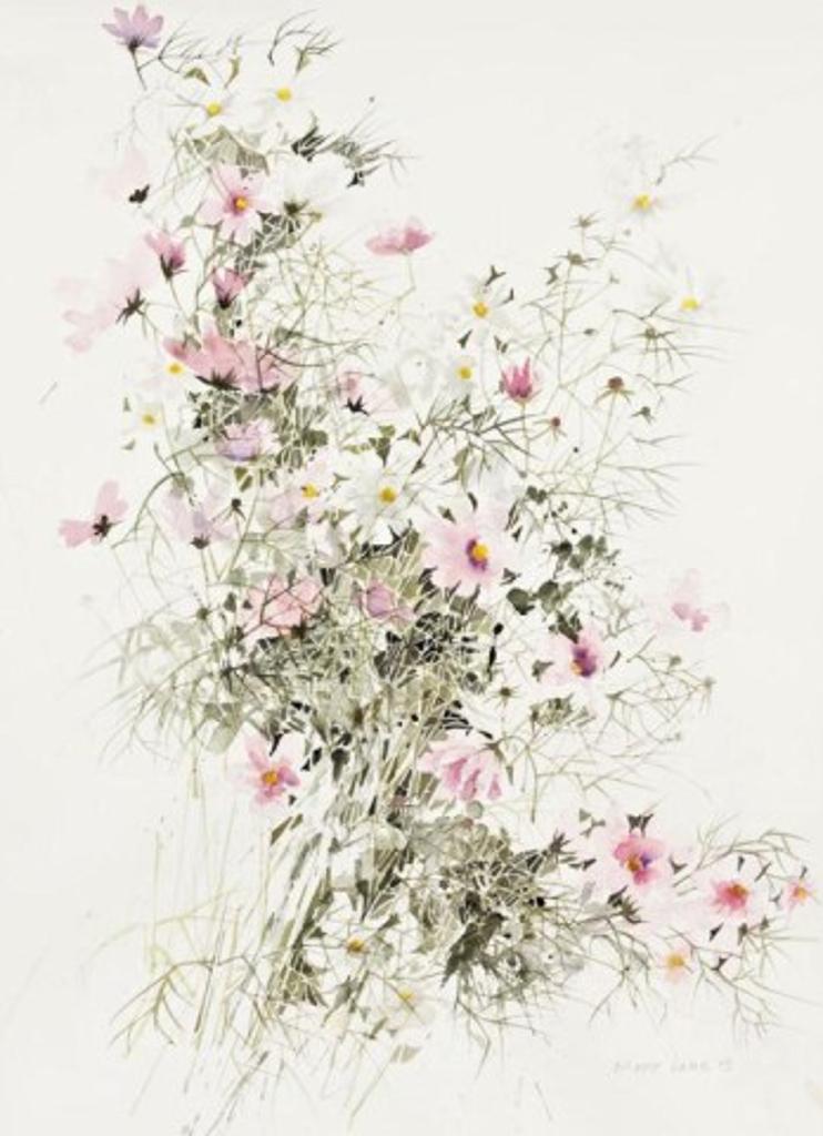 Molly Joan Lamb Bobak (1922-2014) - Cosmos II